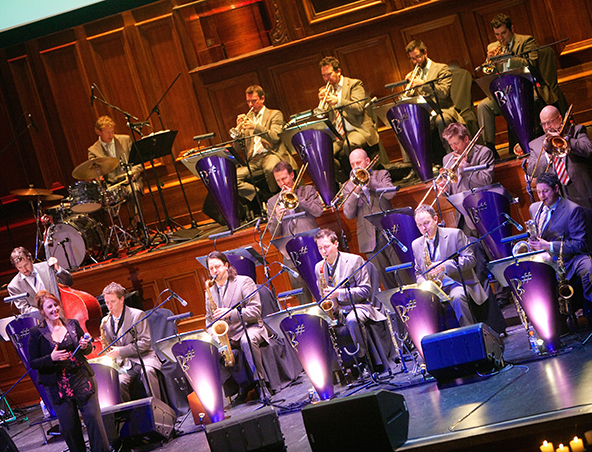 B Sharp Big Band - Swing Jazz Band Melbourne - Music